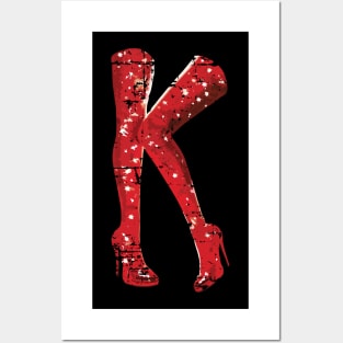 Kinky Boots Distressed Faded Vintage Posters and Art